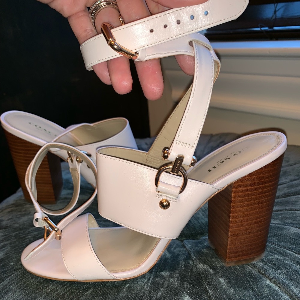 Coach sandals